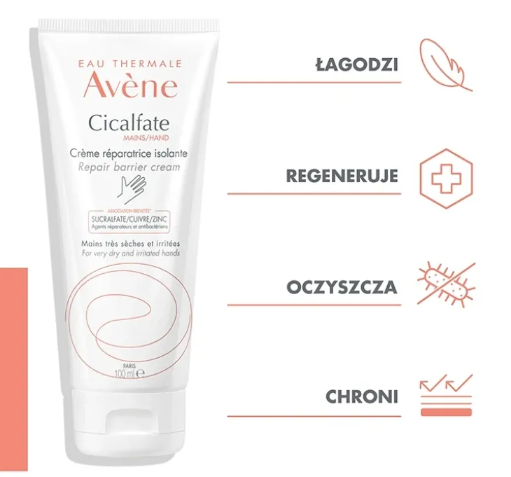 Avène Cicalfate krem do rąk 100 ml