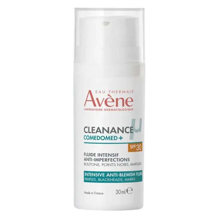 Avène Cleanance Comedomed+ SPF30 intensywny fluid przeciw niedoskonałościom 30 ml