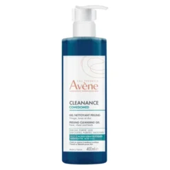 Avène Cleanance Comedomed złuszczający żel do mycia twarzy, dekoltu i pleców skóra skłonna do niedoskonałości 400 ml