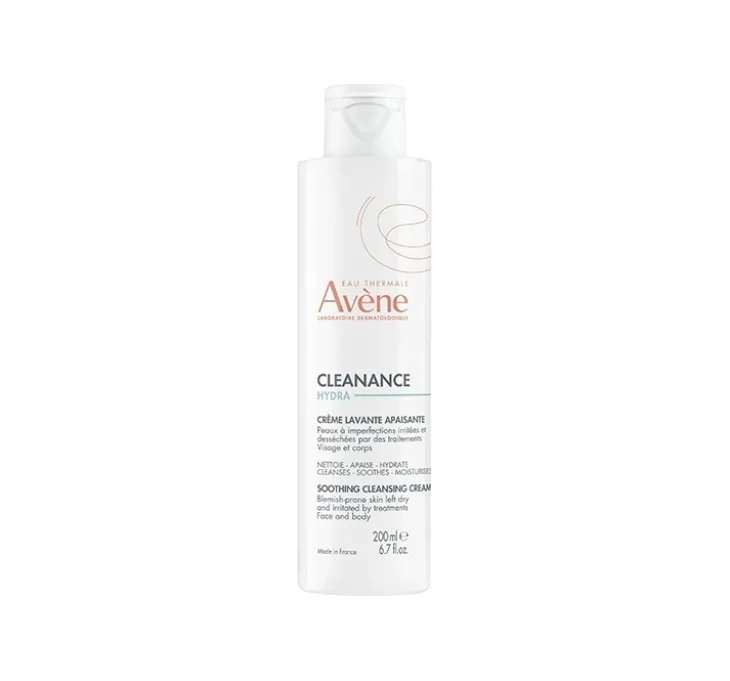Avène Cleanance Hydra łagodzący krem oczyszczający 200 ml