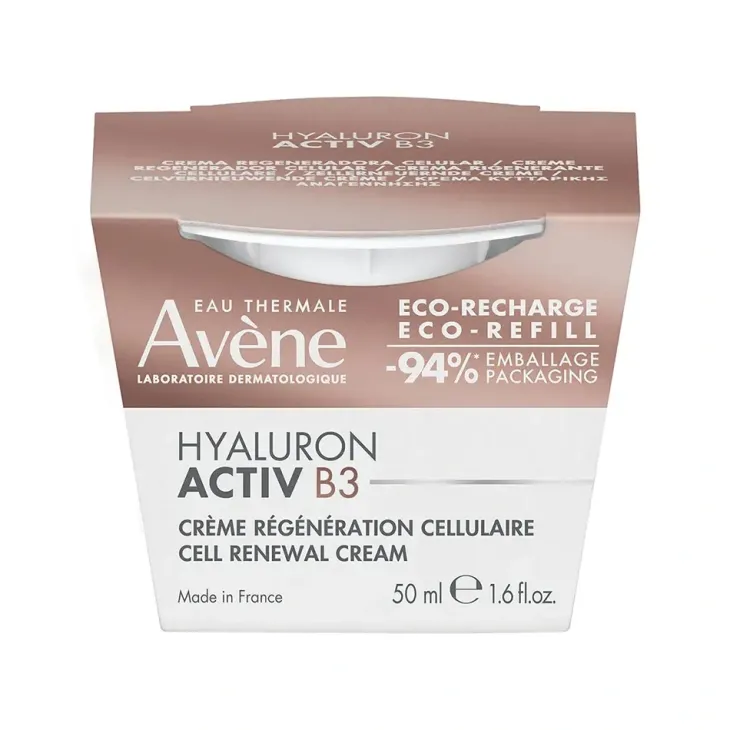 Avène Hyaluron Activ B3 krem odbudowujący komórki refill 50 ml