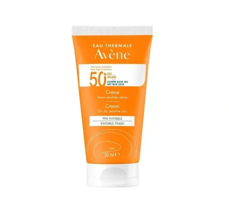 Avène krem do skóry suchej wrażliwej SPF50+ 50 ml