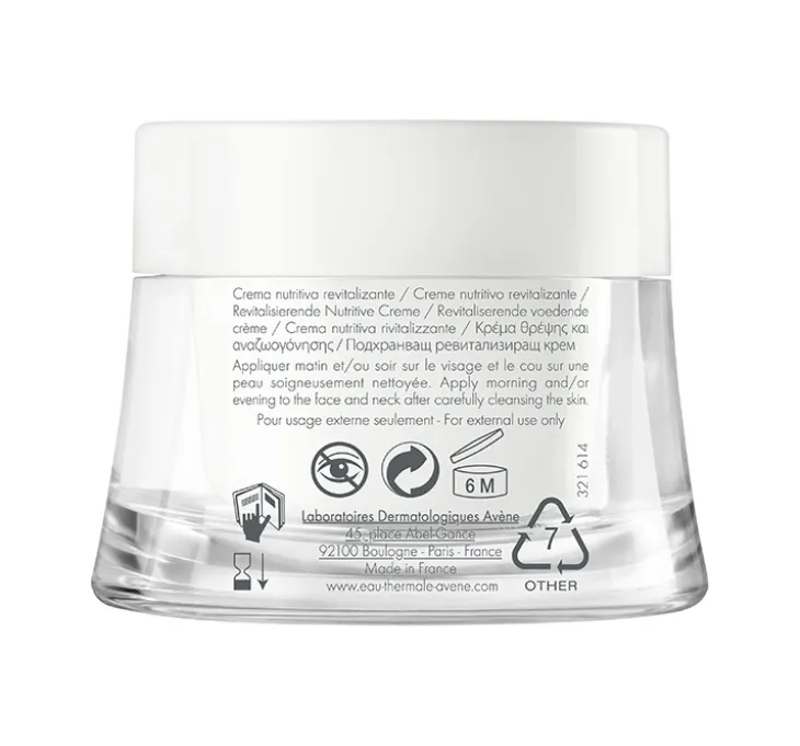 Avène krem rewitalizujący do twarzy 50 ml