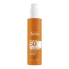 Avène mleczko do opalania spray SPF50 Invisible Dry Touch 200 ml