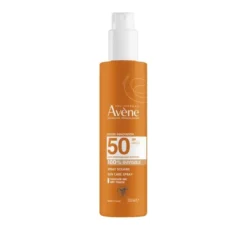 Avène mleczko do opalania spray SPF50 Invisible Dry Touch 200 ml