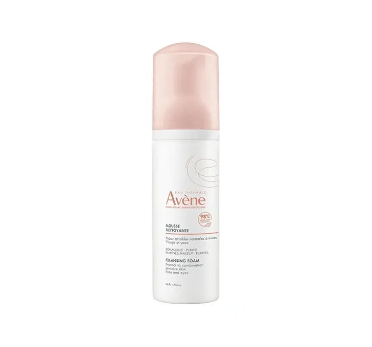 Avène pianka oczyszczająca do mycia twarzy 150 ml