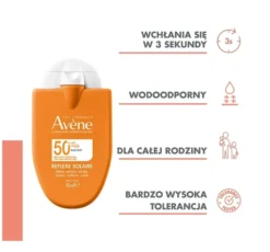 Avène Refleks Słoneczny krem SPF50+ skóra wrażliwa 30 ml