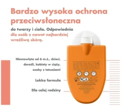 Avène Refleks Słoneczny krem SPF50+ skóra wrażliwa 30 ml