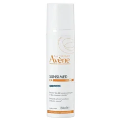 Avène Sunsimed Ka Blue Light krem z bardzo wysoką ochroną przeciwsłoneczną SPF50 80 ml