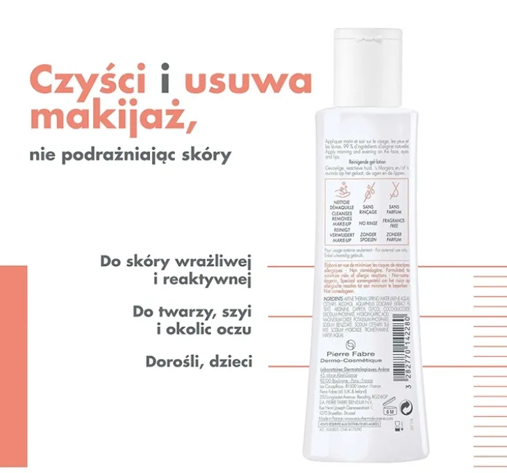 Avène Tolerance żel-balsam oczyszczający 200 ml