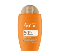 Avène Ultra Fluid Perfector krem do twarzy z pigmentem SPF50+ skóra wrażliwa 50 ml