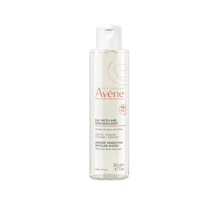 Avène woda micelarna do demakijażu 200 ml