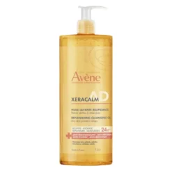 Avène XeraCalm A.D olejek oczyszczający uzupełniający lipidy do skóry suchej, skłonnej do atopii 1000 ml