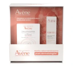 Avène zestaw prezentowy odżywczy krem rewitalizujący 50 ml + krem wypełniający kontur oka 15 ml