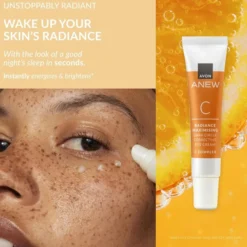 Avon Anew C Complex rozświetlający krem pod oczy 15 ml