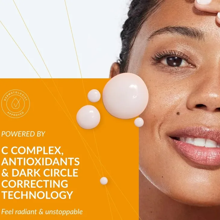 Avon Anew C Complex rozświetlający krem pod oczy 15 ml