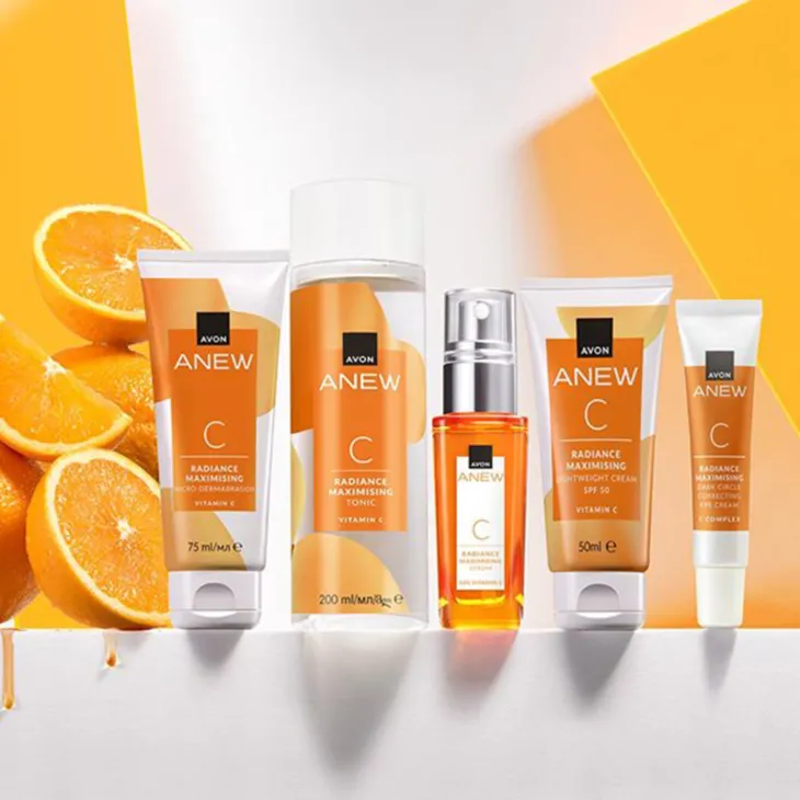 Avon Anew C Radiance Maximising Serum rozświetlające serum do twarzy z witaminą C 30 ml