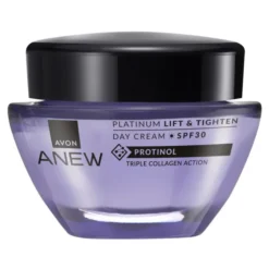 Avon Anew Platinum liftingująco-napinający krem do twarzy na dzień SPF30 50 ml