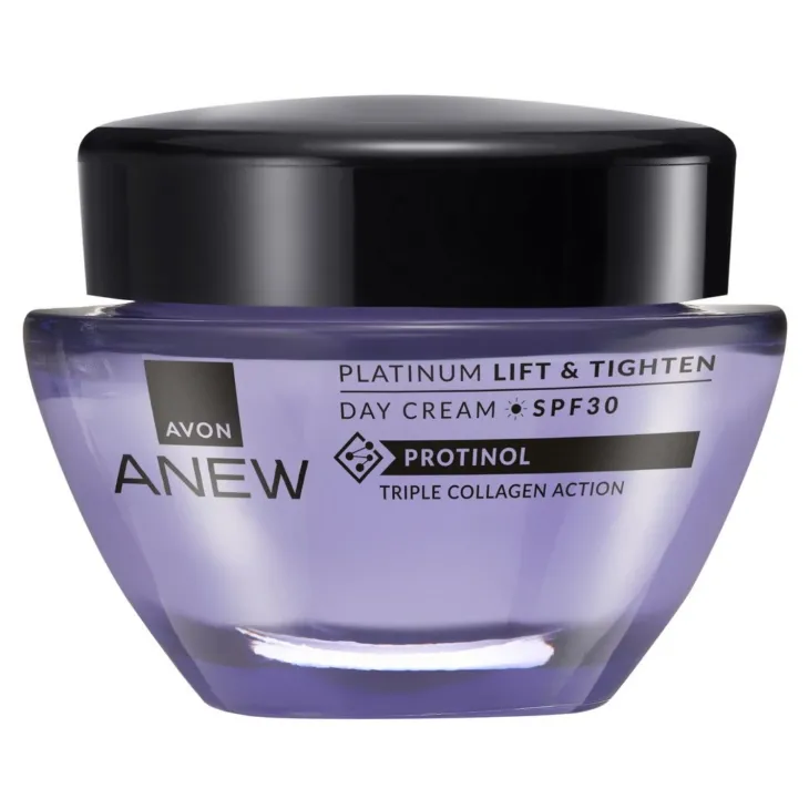 Avon Anew Platinum liftingująco-napinający krem do twarzy na dzień SPF30 50 ml