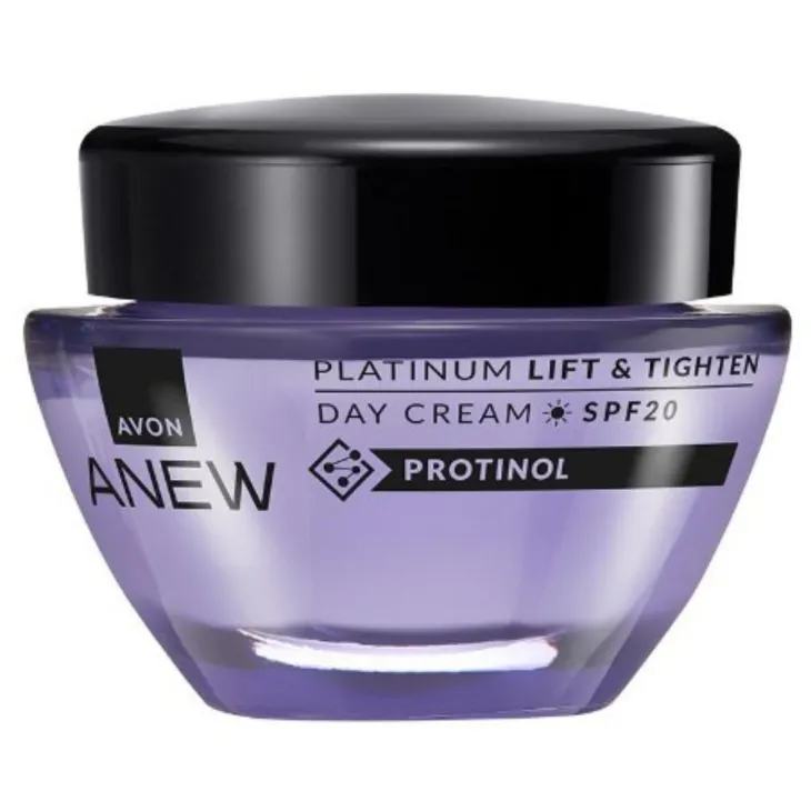 Avon Anew Platinum liftingująco-napinający krem do twarzy na dzień SPF30 50 ml