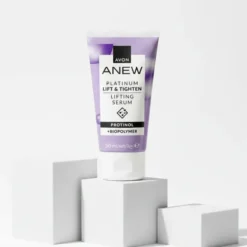 Avon Anew Platinum liftingująco-napinające serum do twarzy 50 ml