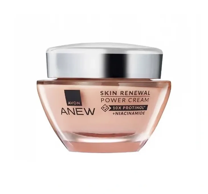 Avon Anew Skin Renewal Power Cream odmładzający krem do twarzy i szyi 50 ml