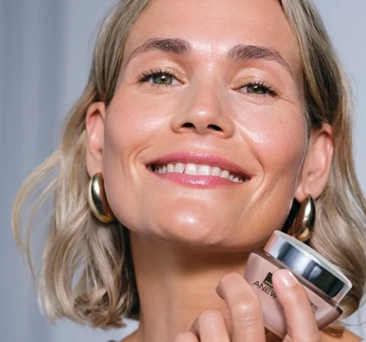 Avon Anew Skin Renewal Power Cream odmładzający krem do twarzy i szyi 50 ml
