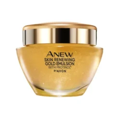 Avon Anew Supreme Gold odżywczo-nawilżający krem-żel do twarzy na noc 50 ml