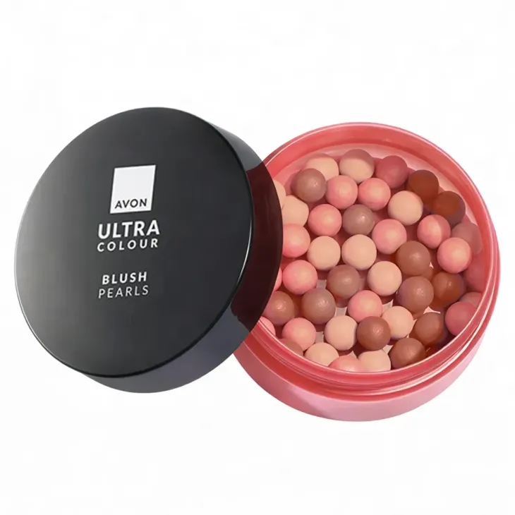Avon Blush Pearls róż do policzków w perełkach Bronzed Blush 28 g