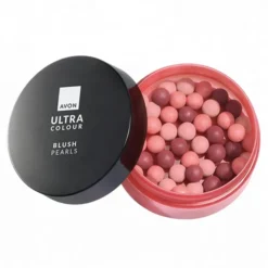 Avon Blush Pearls róż do policzków w perełkach Deep Blush 28 g