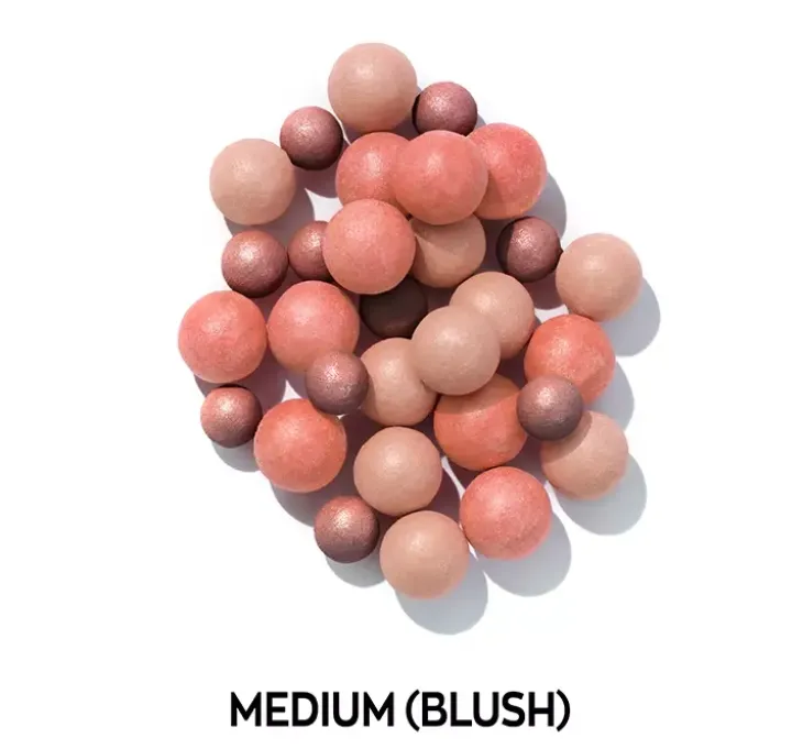 Avon Blush Pearls róż do policzków w perełkach Medium Blush 28 g