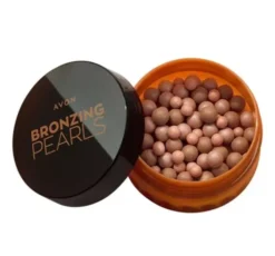 Avon Bronzing Pearls bronzer do twarzy w perełkach Deep Bronze 28 g