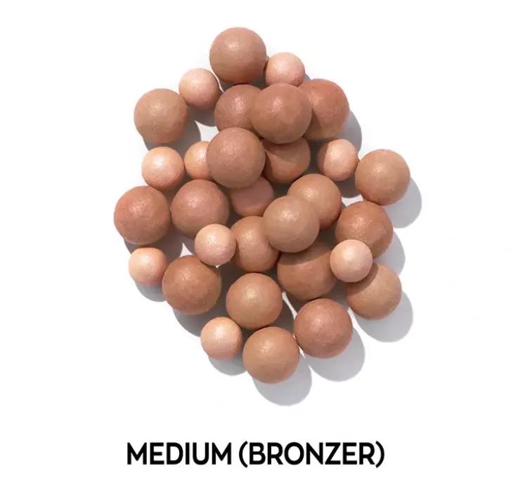 Avon Bronzing Pearls bronzer do twarzy w perełkach Medium Bronze 28 g