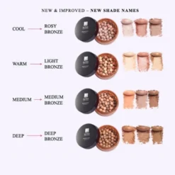 Avon Bronzing Pearls bronzer do twarzy w perełkach Light Bronze 28 g
