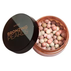 Avon Bronzing Pearls bronzer do twarzy w perełkach Light Bronze 28 g