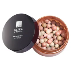 Avon Bronzing Pearls bronzer do twarzy w perełkach Light Bronze 28 g