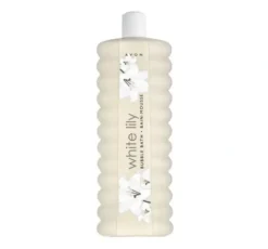 Avon Bubble Bath płyn do kąpieli White Lily 1000 ml