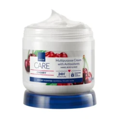 Avon Care Cherry Multipurpose Cream with Antioxidants krem wielofunkcyjny do twarzy, rąk i ciała 400 ml