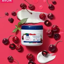 Avon Care Cherry Multipurpose Cream with Antioxidants krem wielofunkcyjny do twarzy, rąk i ciała 400 ml