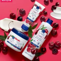 Avon Care Cherry Multipurpose Cream with Antioxidants krem wielofunkcyjny do twarzy, rąk i ciała 400 ml