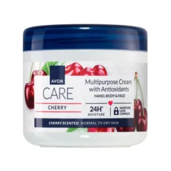 Avon Care Cherry Multipurpose Cream with Antioxidants krem wielofunkcyjny do twarzy, rąk i ciała 400 ml