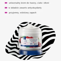 Avon Care Cherry Multipurpose Cream with Antioxidants krem wielofunkcyjny do twarzy, rąk i ciała 400 ml
