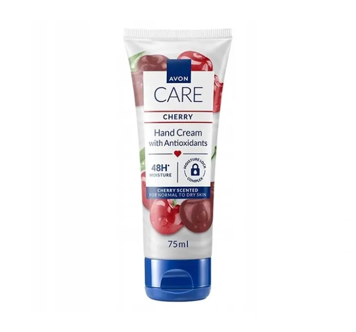 Avon Care Cherry wiśniowy krem do rąk 75 ml