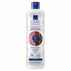 Avon Care Derma ujędrniający balsam do ciała Peptide & Coffee 400 ml