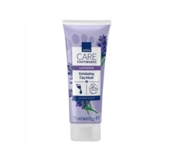 Avon Care Footworks Lavender peelingująca maska glinkowa do stóp 75 ml