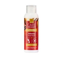 Avon Care FootWorks relaksująca kąpiel do stóp Toasted Macadamia 100 ml