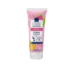 Avon Care FootWorks złuszczający scrub do stóp Guava&Passionfruit 75 ml