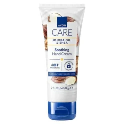 Avon Care Jojoba Oil & Shea Soothing Hand Cream kojący krem do rąk 75 ml