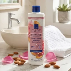 Avon Care nawilżający balsam do ciała Almond Milk & Rosewater 400 ml
