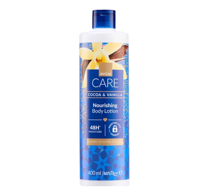 Avon Care odżywczy balsam do ciała Cocoa & Vanilla 400 ml
